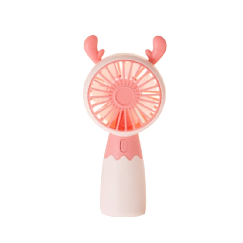 Επαναφορτιζόμενος ανεμιστήρας mini – CS1323-3 – 032131 – Pink
