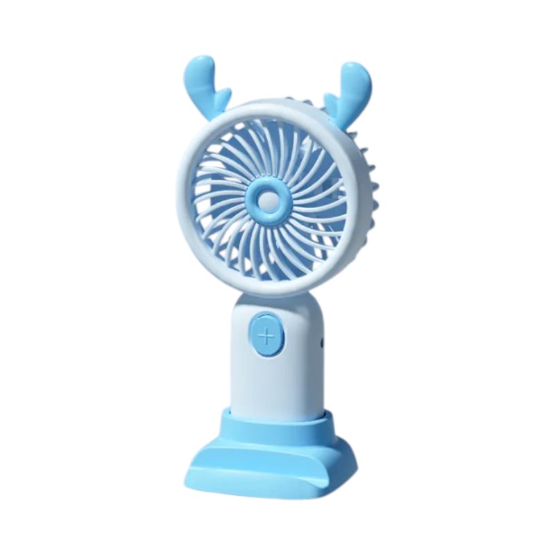 Επαναφορτιζόμενος ανεμιστήρας mini – CS1325A-3 – 032148 – Blue