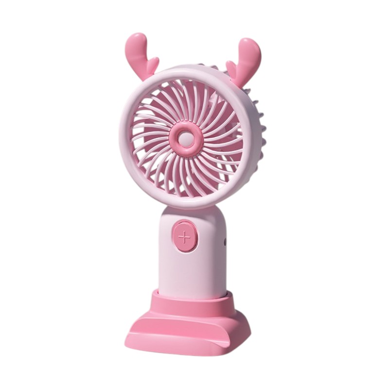 Επαναφορτιζόμενος ανεμιστήρας mini – CS1325A-3 – 032148 – Pink