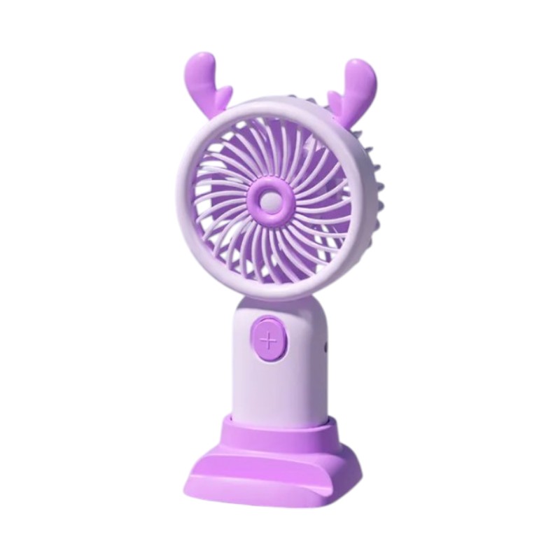 Επαναφορτιζόμενος ανεμιστήρας mini – CS1325A-3 – 032148 – Purple