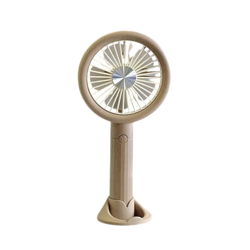 Επαναφορτιζόμενος ανεμιστήρας mini – 677-55B – 037006 – Beige