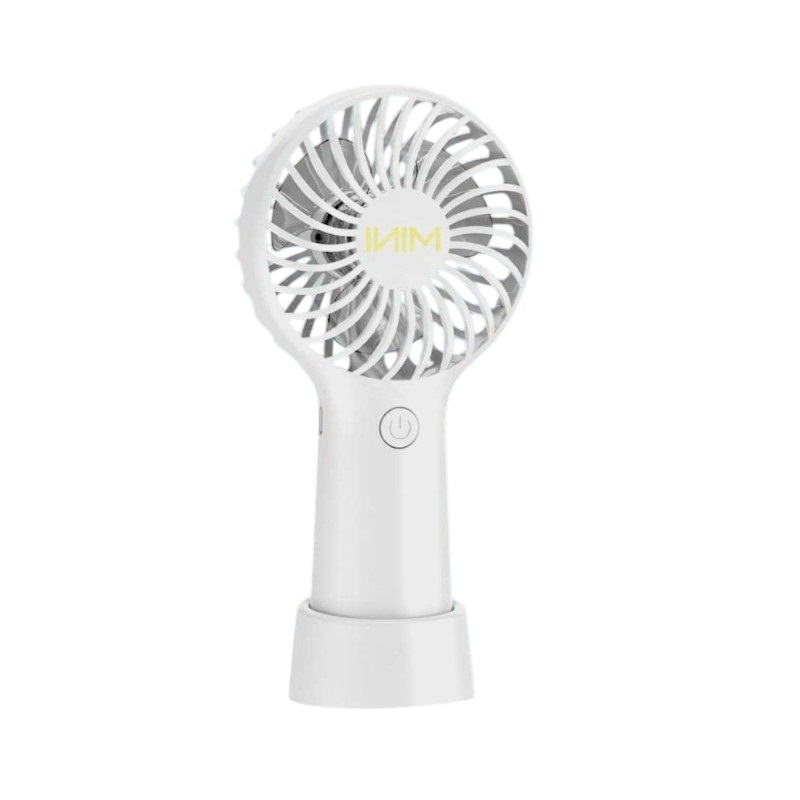 Επαναφορτιζόμενος ανεμιστήρας mini – 677-38B – 038003 – White