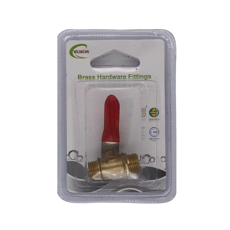 Βάνα σφαιρική αρσενικό/αρσενικό – 1/4″ – 080117