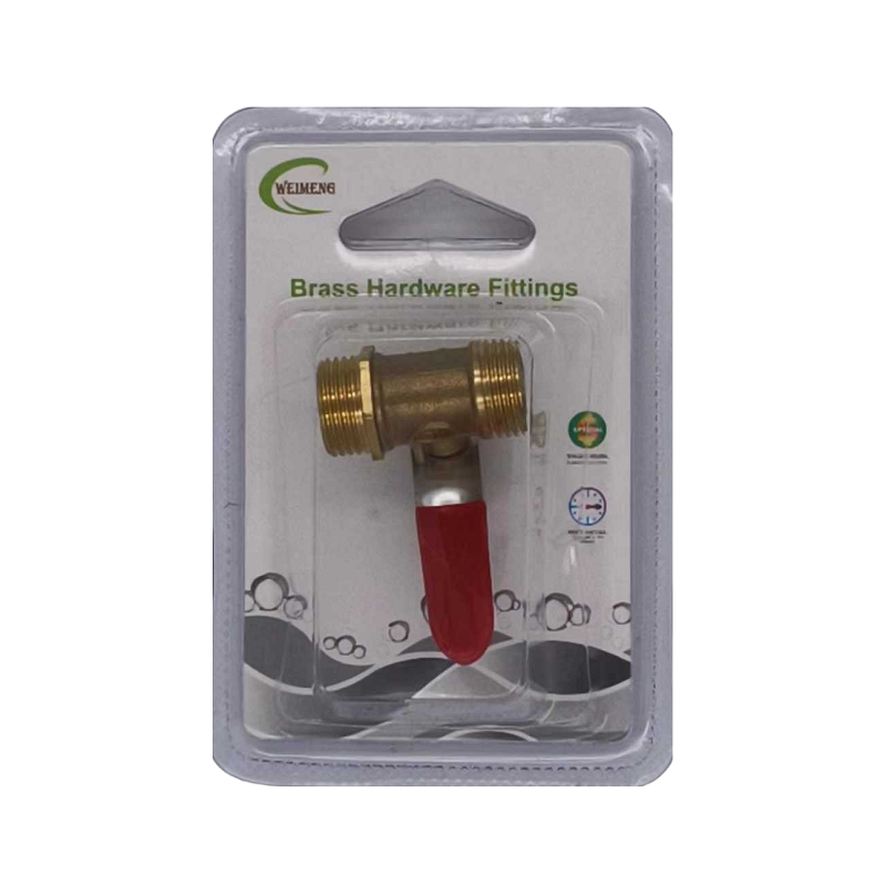 Βάνα σφαιρική αρσενικό/αρσενικό – 3/8″ – 080118