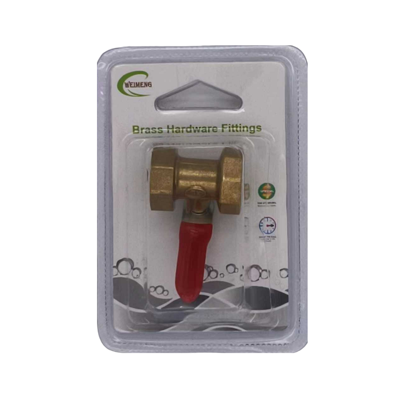 Βάνα σφαιρική θηλυκό/θηλυκό – 1/2″ – 080122
