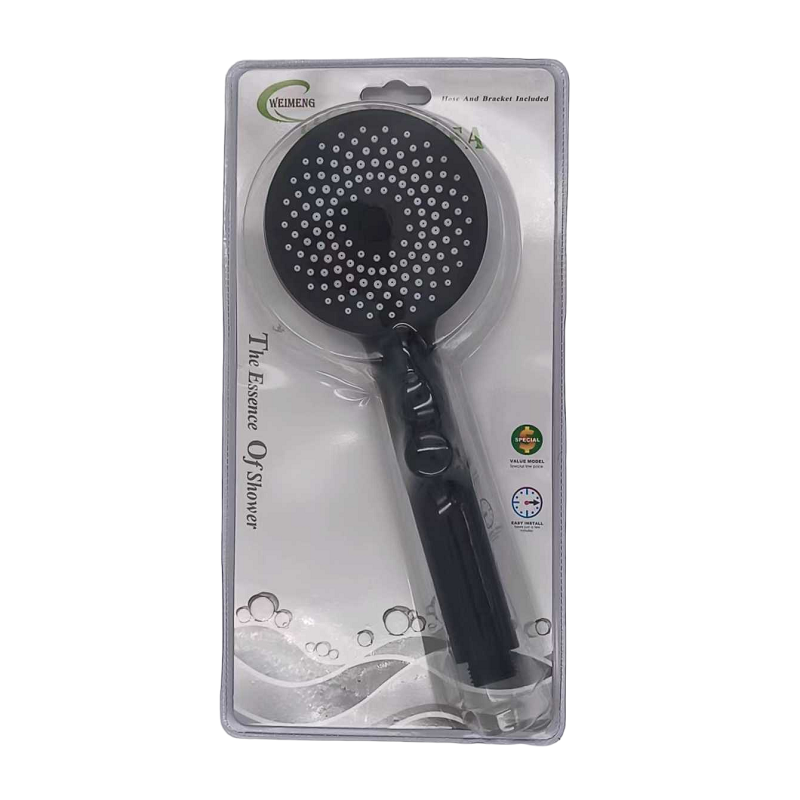 Τηλέφωνο ντους με επιλογές πίεσης – Black – 088003