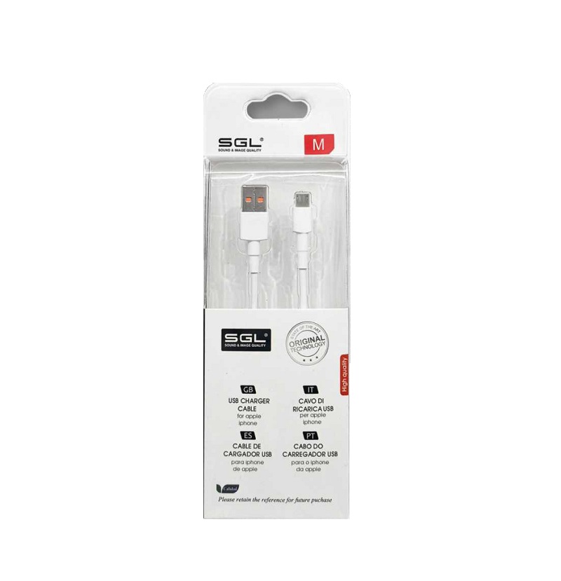 Καλώδιο Mini USB Android – V8 – 1M – 194881
