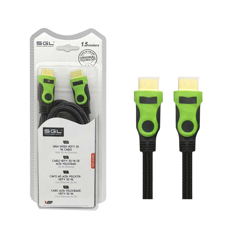 Καλώδιο HDMI – B1593 – 1.4V – Male/Male – 1.5m – 094885
