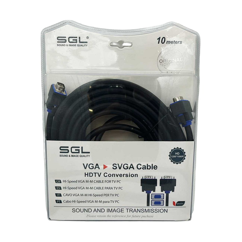 Καλώδιο VGA – A550BB – 10m – 095752