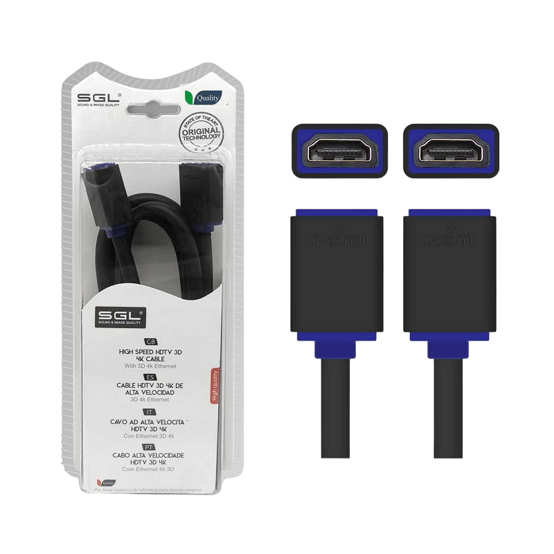 Kαλώδιο HDMI – A1592CC-02 – Female/Female – 3m – 098005