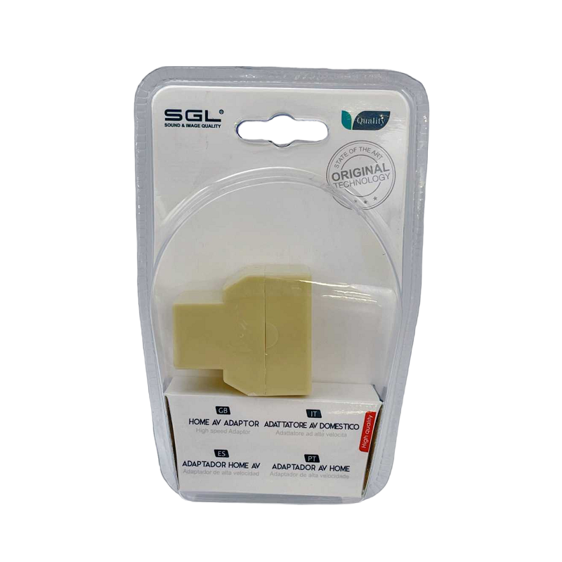 Διακλαδωτής γραμμής δικτύου – Ethernet Splitter – 2Way – 1769-1 – 098562