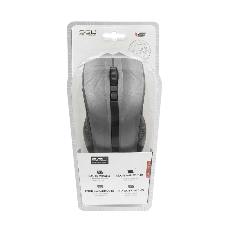 Ασύρματο ποντίκι Η/Υ – K011 – 099088 – Grey