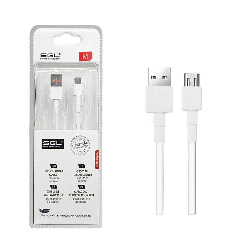 Καλώδιο φόρτισης & data – Micro USB – Fast Charge – R13 – 1m – 099170