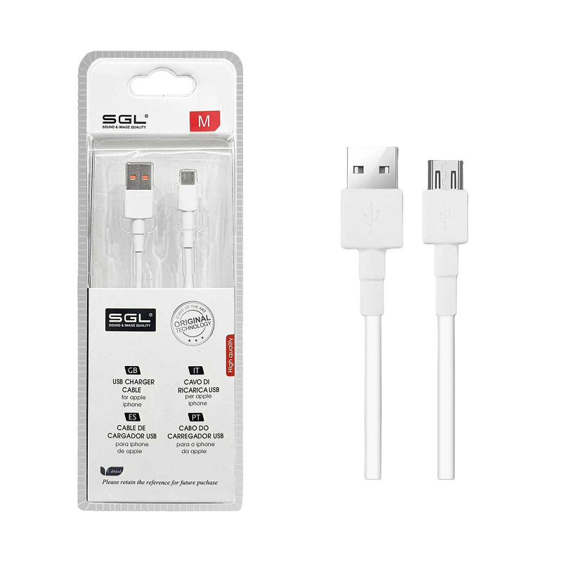 Καλώδιο φόρτισης & data – Micro USB – FD13 – 1m – 099385