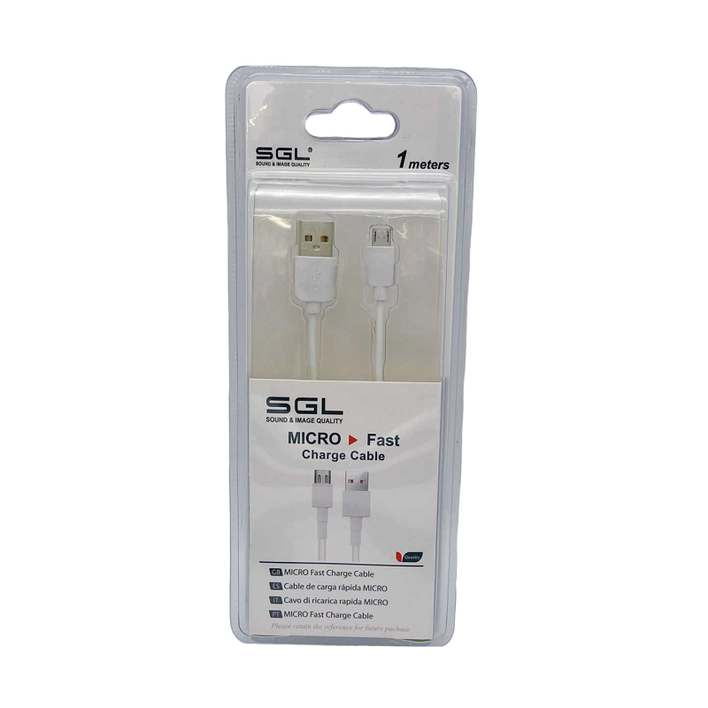 Καλώδιο φόρτισης & data – Micro USB – Fast Charge – DC13 – 1m – 099446