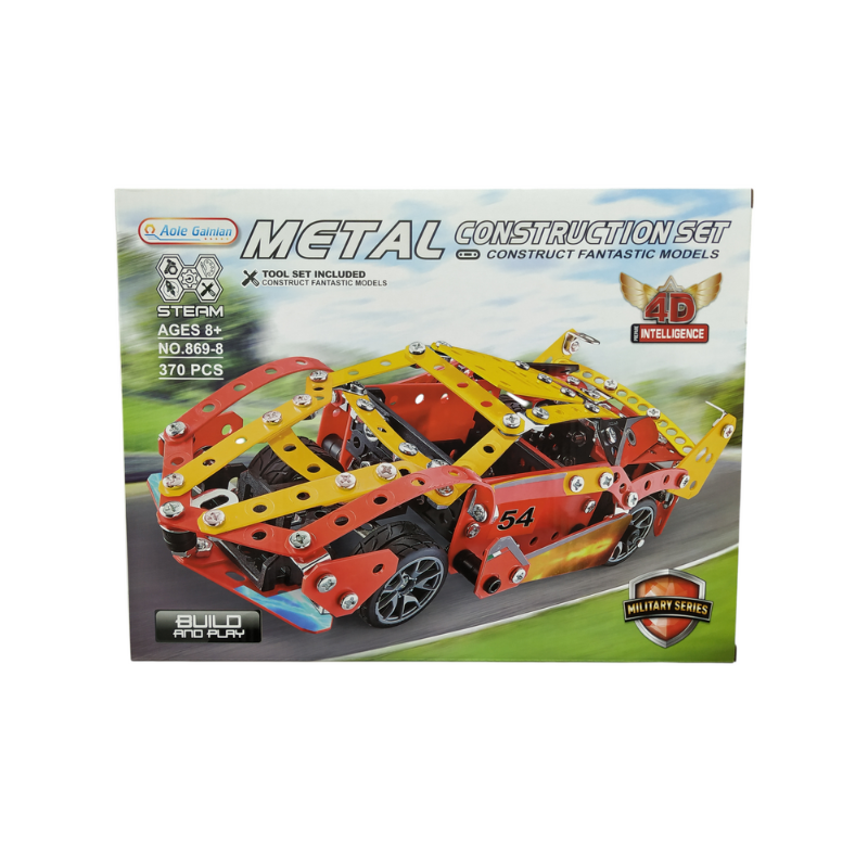 Συναρμολογούμενο όχημα – 869-8 – 370pcs – 102333