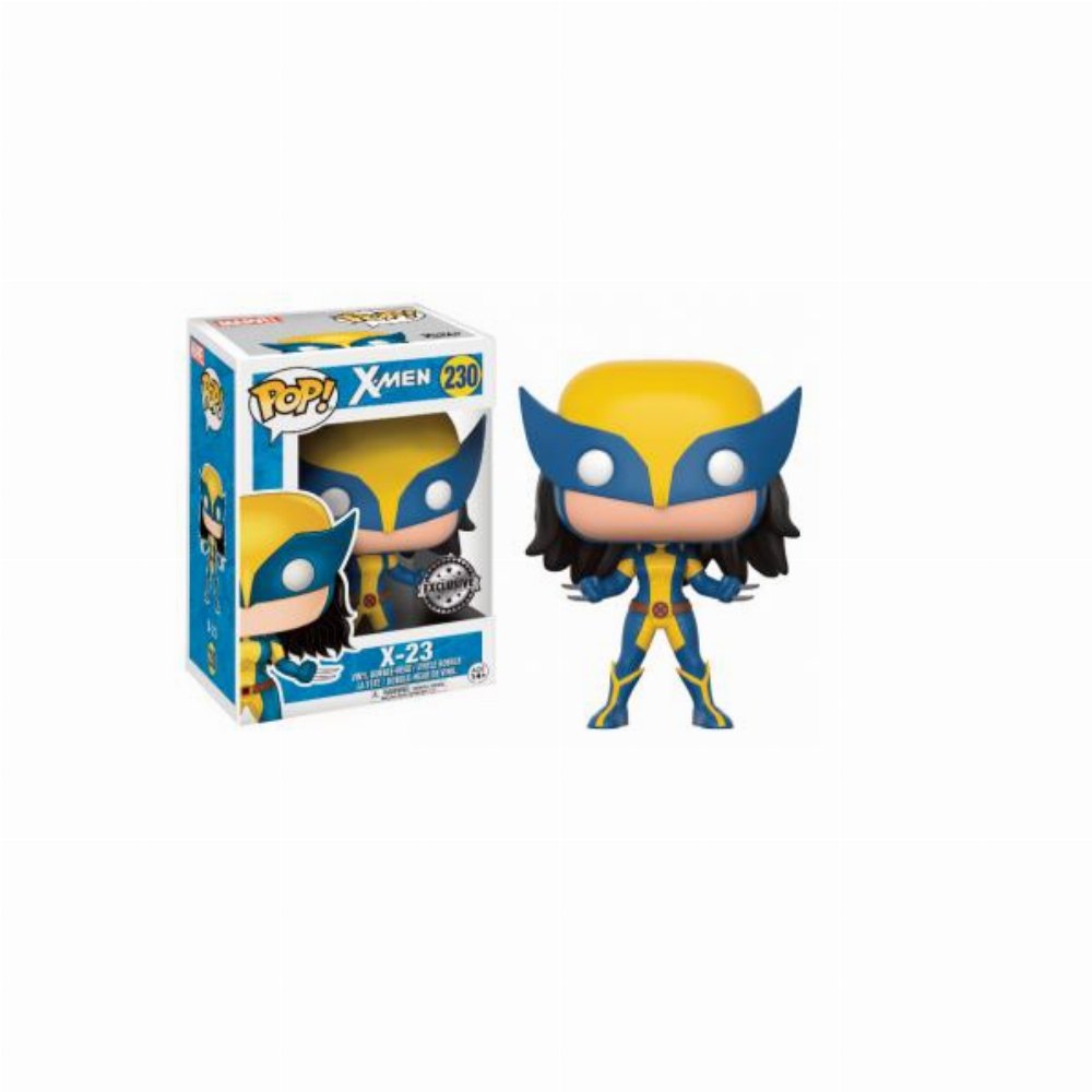 Funko POP! Marvel X-Men – X-23 #330 Bobble-Head (Exclusive)