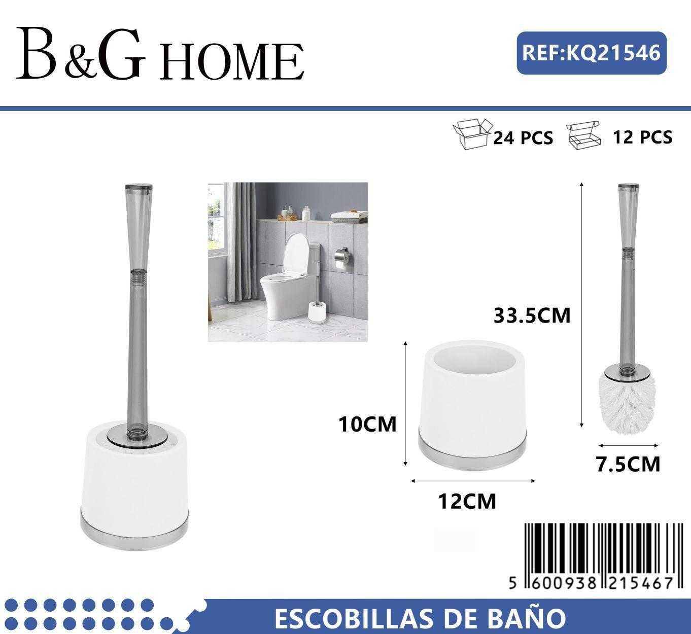 Βουρτσάκι τουαλέτας – Πιγκάλ – White – 21546