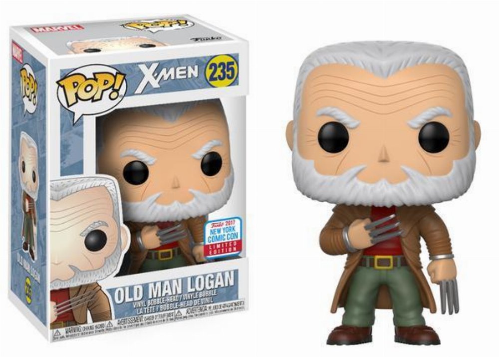 Funko POP! Marvel – Old Man Logan #235 Bobble-Head (NYCC 2017 Exclusive)