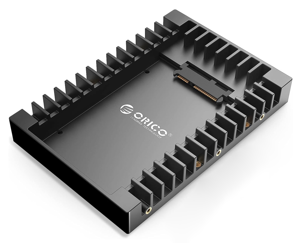 ORICO tray 3.5″ για 2.5″ HDD/SSD 1125SS-V1, 6Gbps, μαύρο