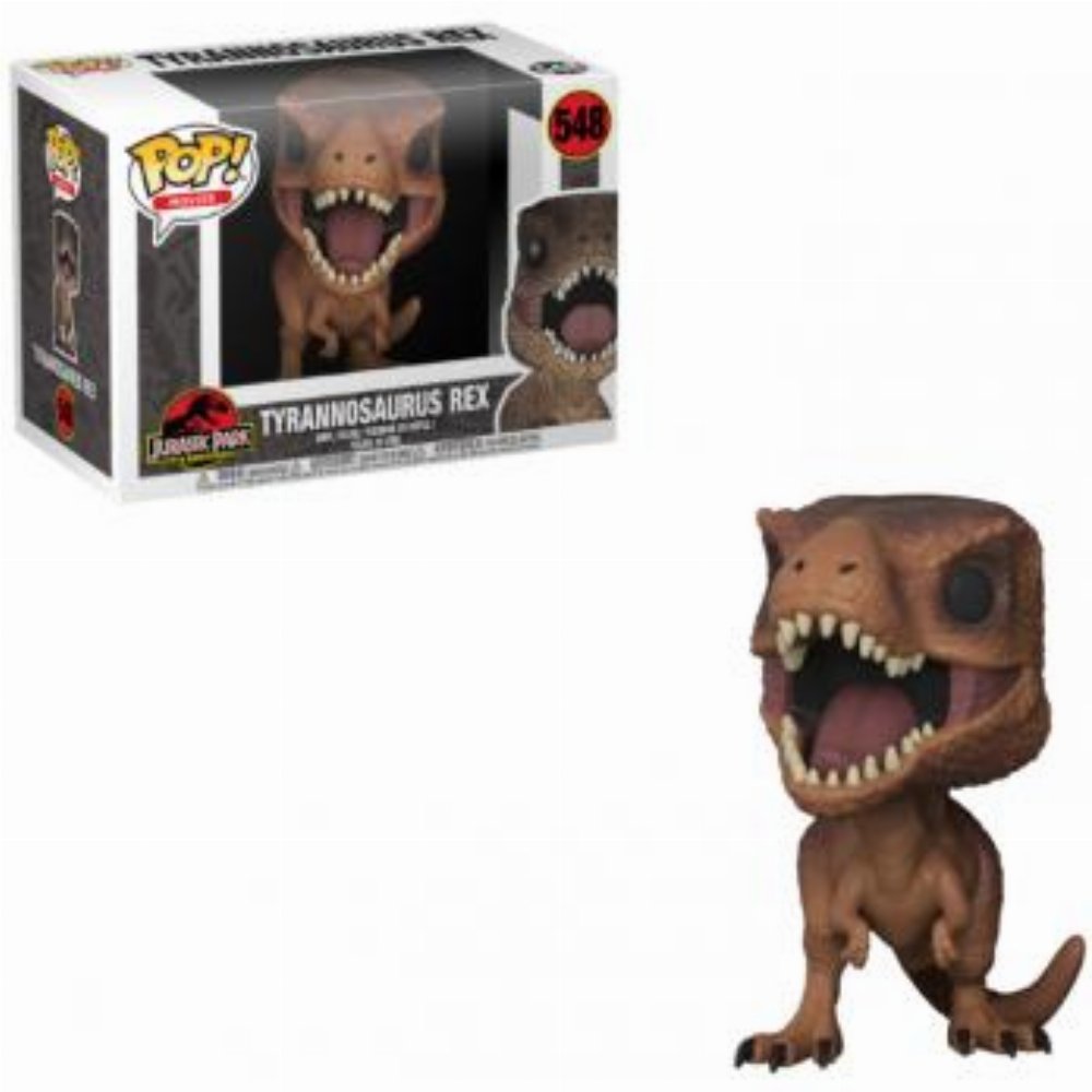 Funko POP! Jurassic Park – Tyrannosaurus Rex #548 Figure