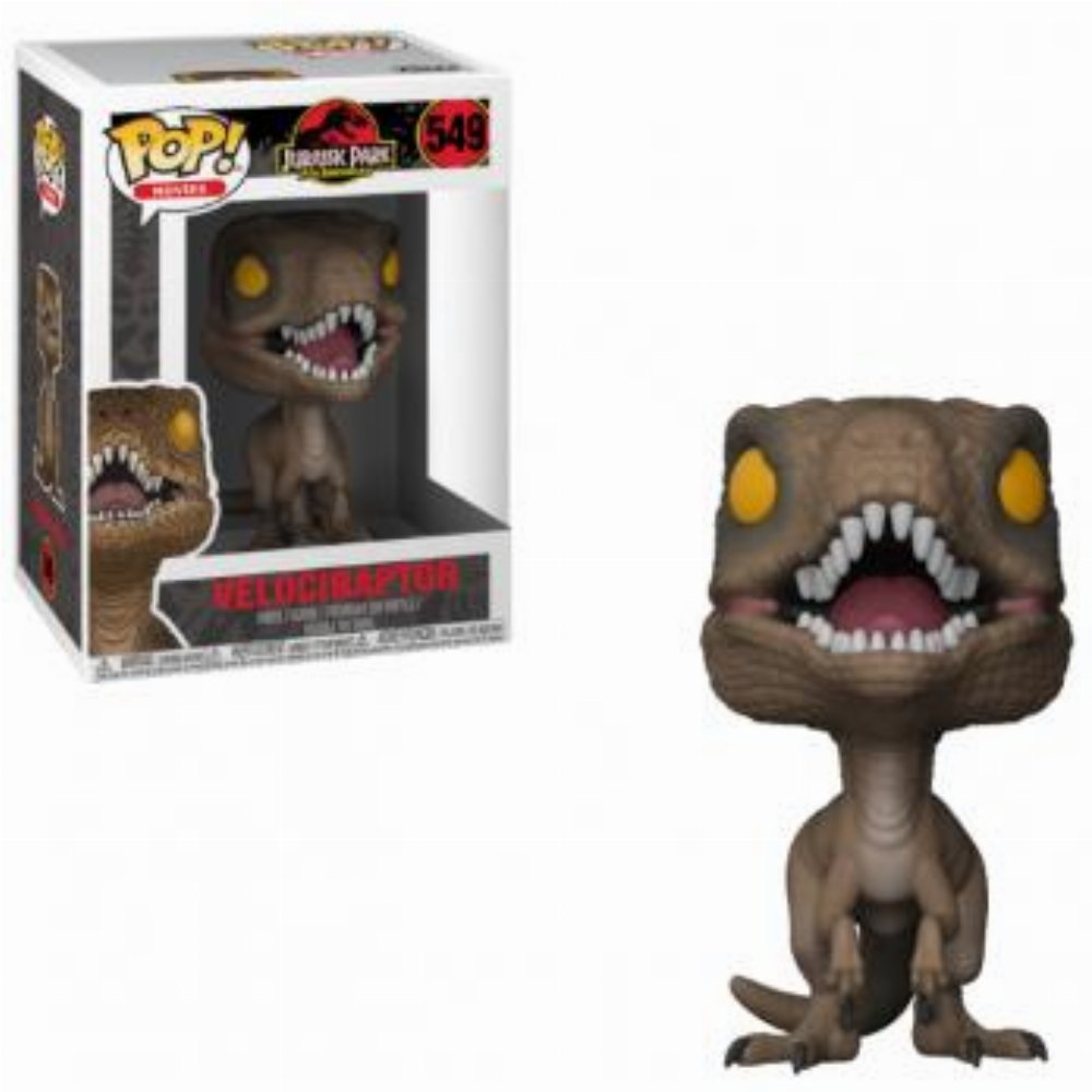 Funko POP! Jurassic Park – Velociraptor #549 Figure