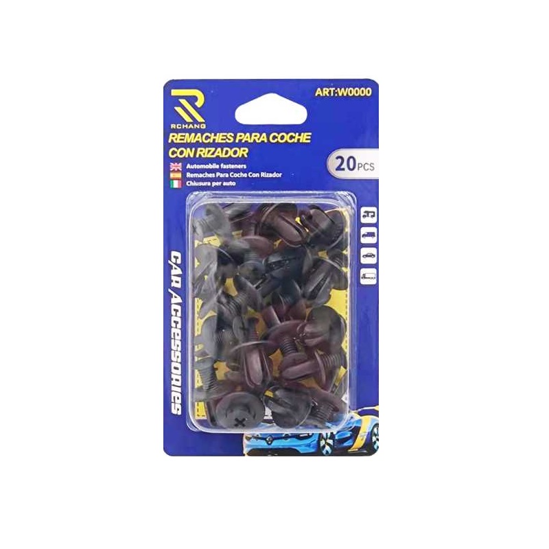 Σετ συνδετήρες αυτοκινήτου – 157 – 20pcs – 125613
