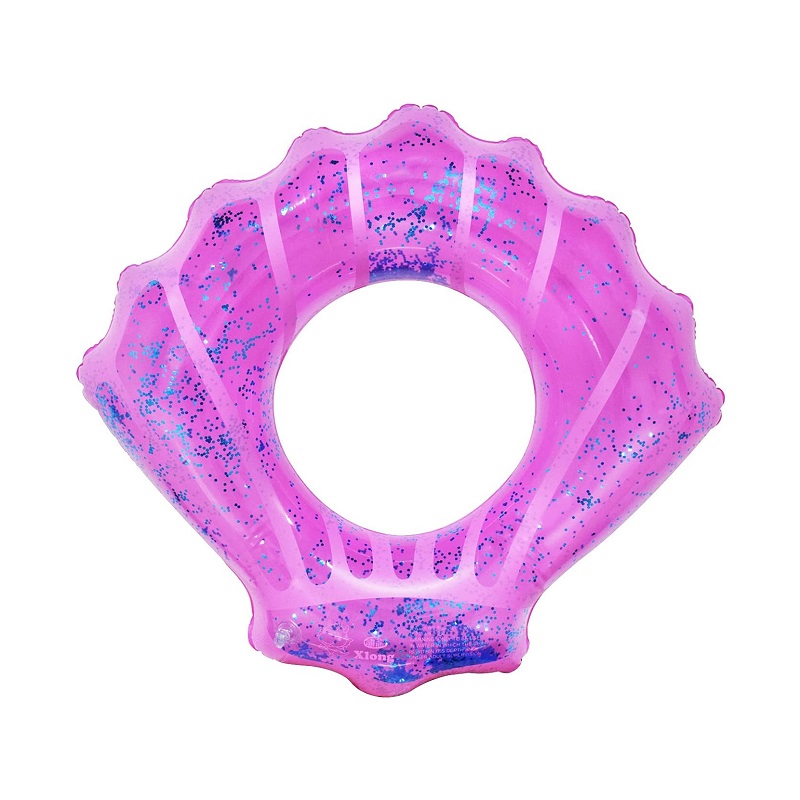 Φουσκωτό σωσίβιο κοχύλι – 80cm – 150137 – Pink