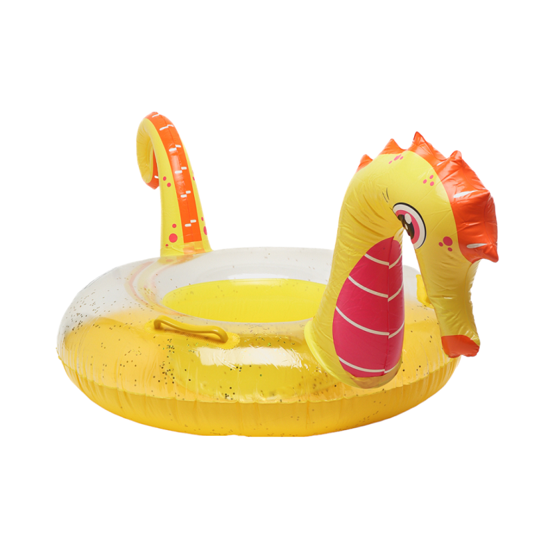 Φουσκωτό σωσίβιο Seahorse με κάθισμα και λαβές – 80cm – 150434 – Yellow