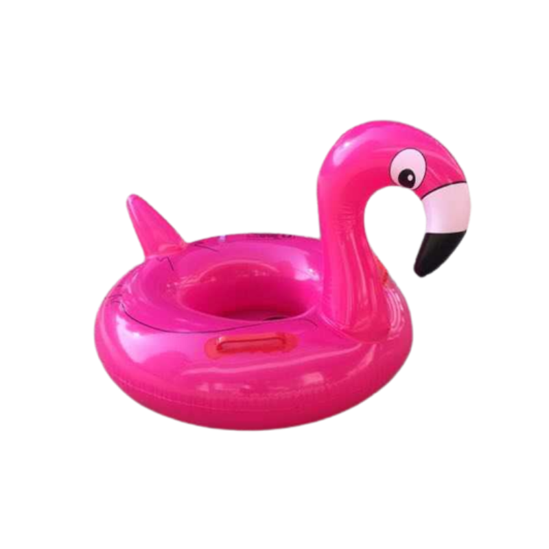 Φουσκωτό σωσίβιο Flamingo με κάθισμα και λαβές – 80cm – 150755