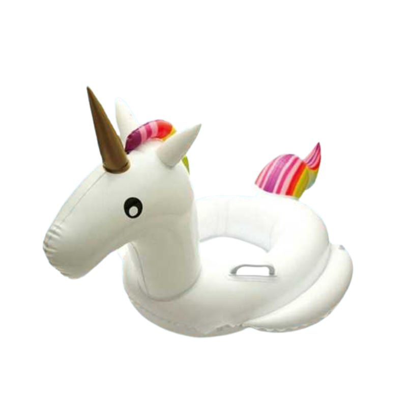 Φουσκωτό σωσίβιο Unicorn με κάθισμα – 80cm – 150762