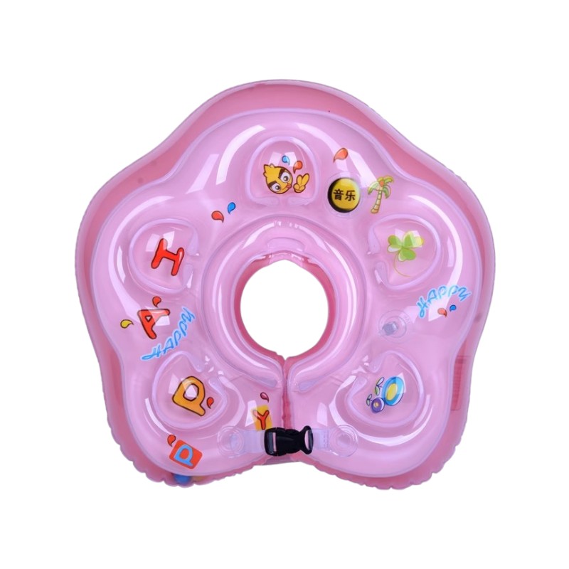 Βρεφικό φουσκωτό σωσίβιο λαιμού – 40cm – 150878F – Pink