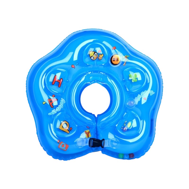 Βρεφικό φουσκωτό σωσίβιο λαιμού – 40cm – 150878F – Blue