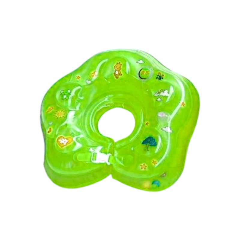 Βρεφικό φουσκωτό σωσίβιο λαιμού – 40cm – 150878F – Green