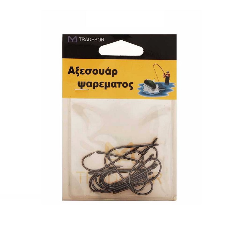 Αγκίστρια – Fishhook – No.4 – 10pcs – 830098