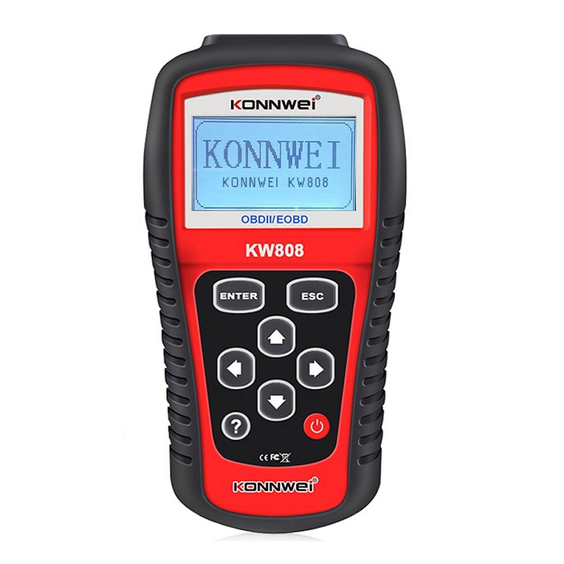 Ψηφιακό διαγνωστικό αυτοκινήτων OBDII/EOBD – 1740209/01 – KW-808 – Konnwei – 170426