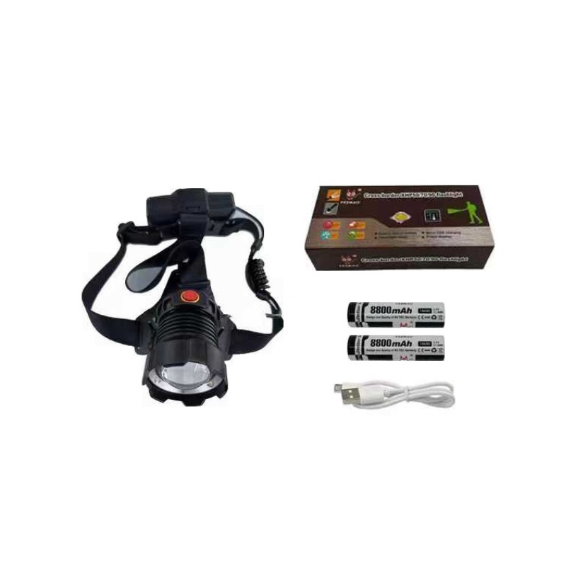 Φακός κεφαλής LED – Headlamp – XQT282 – 182653