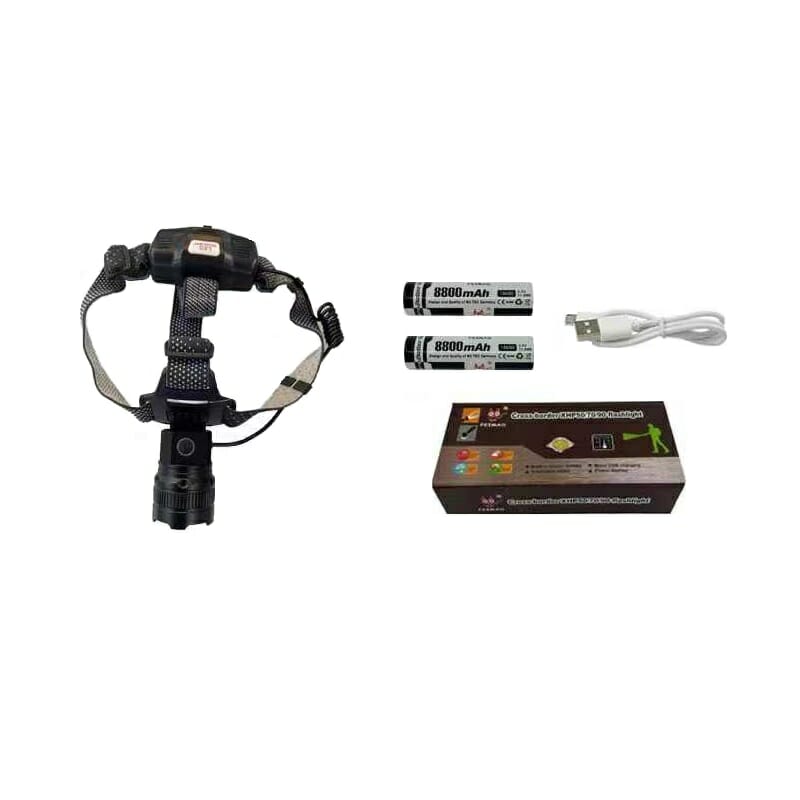 Φακός κεφαλής LED – Headlamp – J802 – 186132