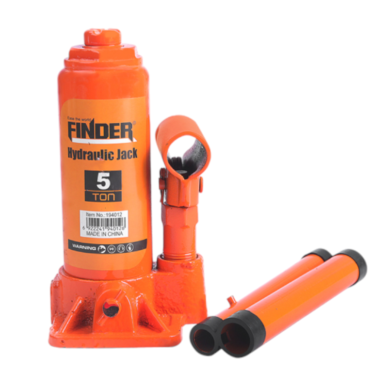 Υδραυλικός γρύλος ανύψωσης – 5T/2.4kg – Finder – 194012