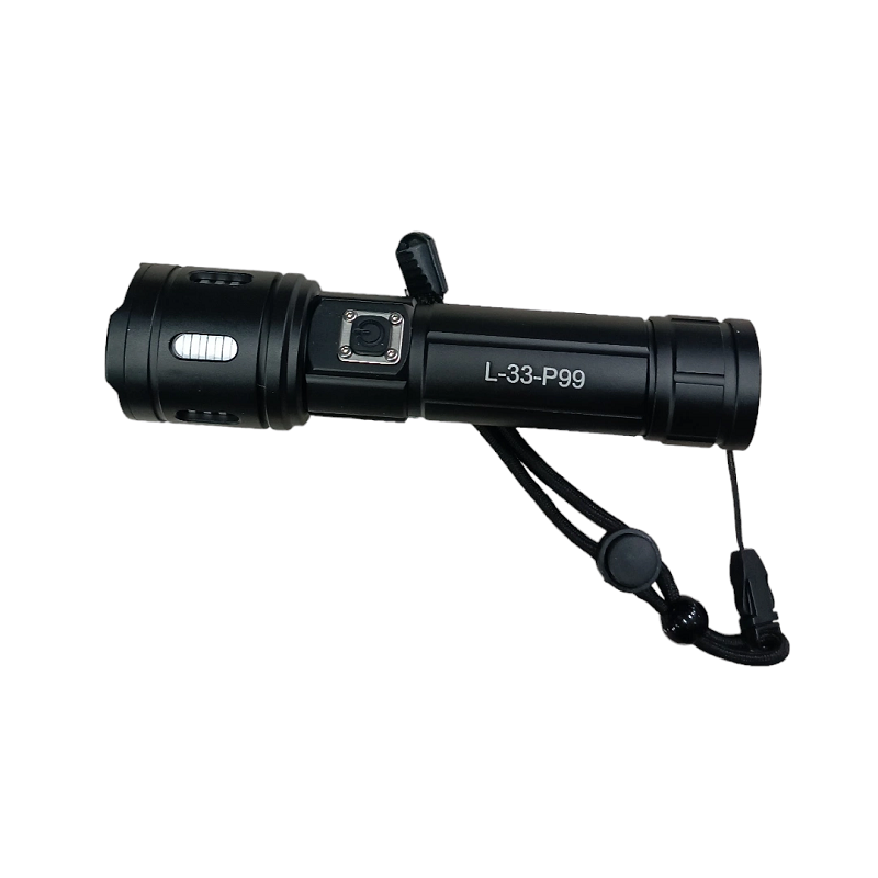Επαναφορτιζόμενος φακός LED – L-33-P90 – 200071