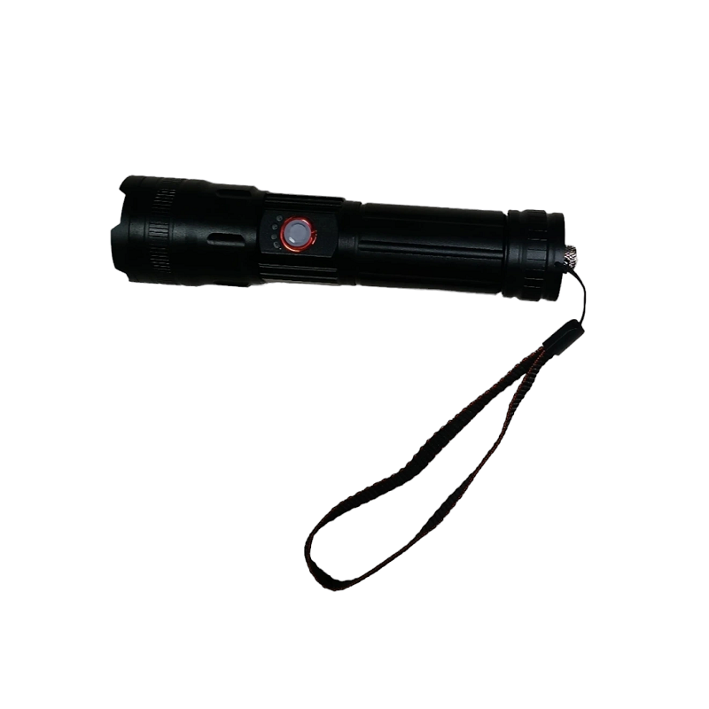 Επαναφορτιζόμενος φακός LED – 6525-TG – 200095