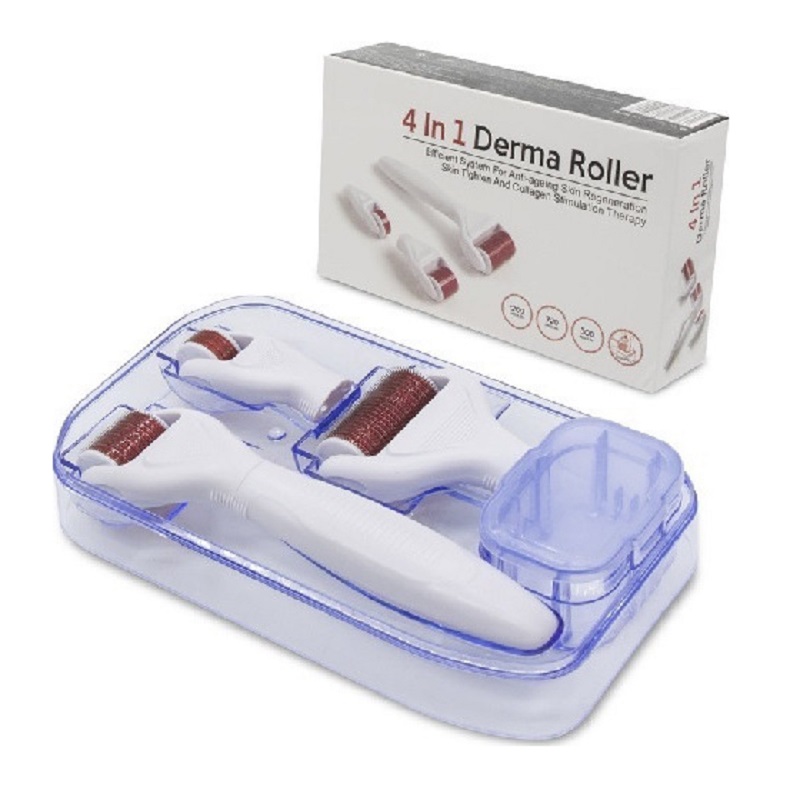 Σετ μεσοθεραπείας προσώπου – 4 σε 1 – Meso Roller – MR-668 – 764871