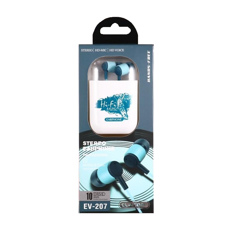 Ενσύρματα ακουστικά – EV-207 – 202296 – Green