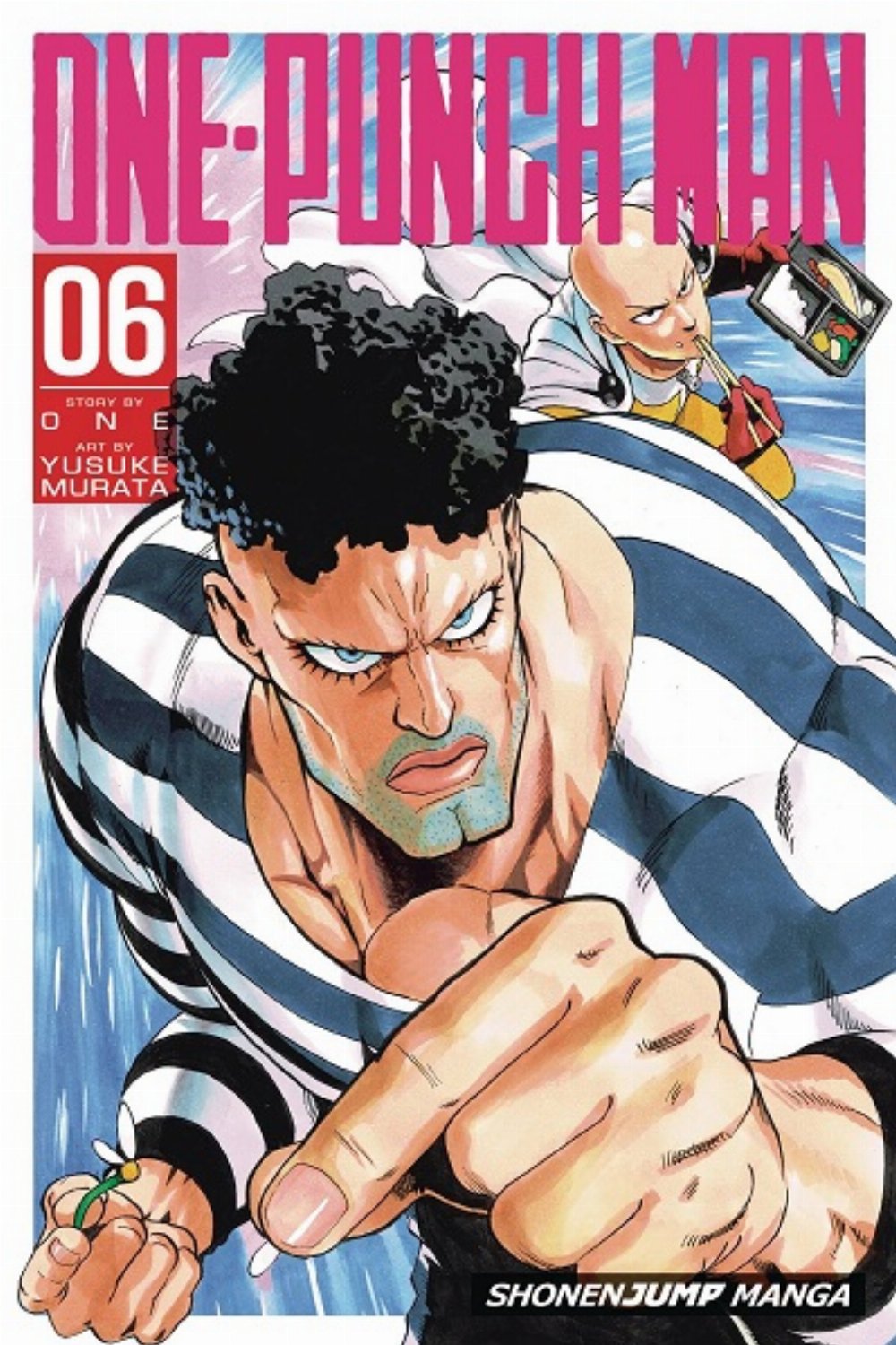 Τόμος Manga One Punch Man Vol. 06