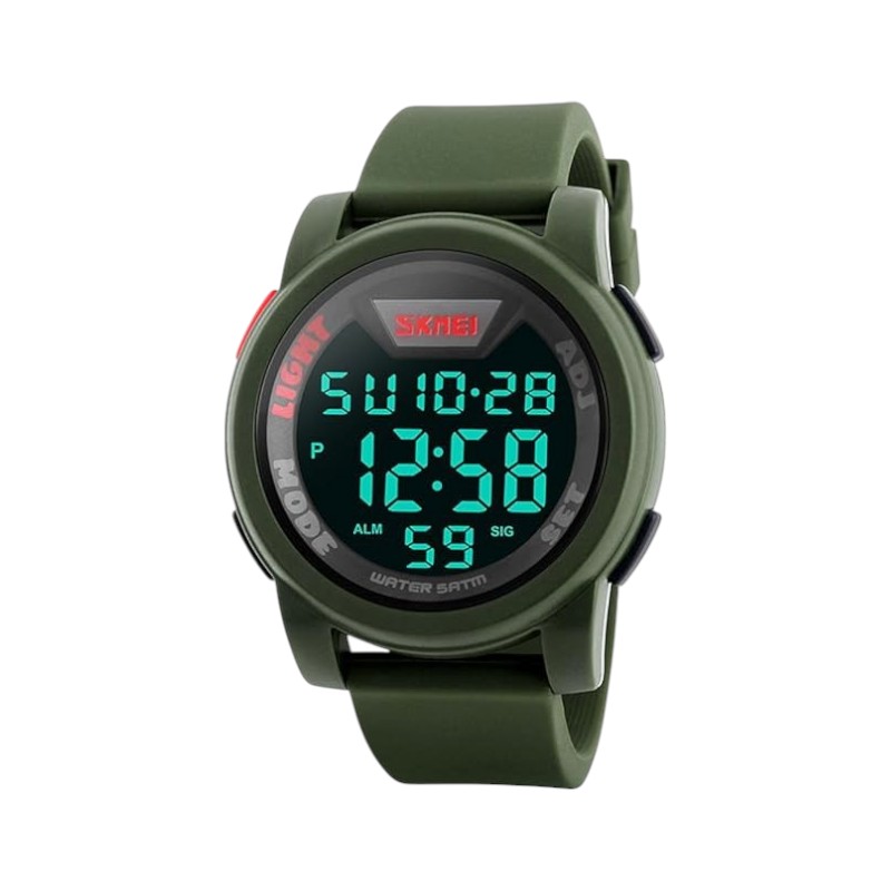 Ψηφιακό ρολόι χειρός – Skmei – 1218 – Green