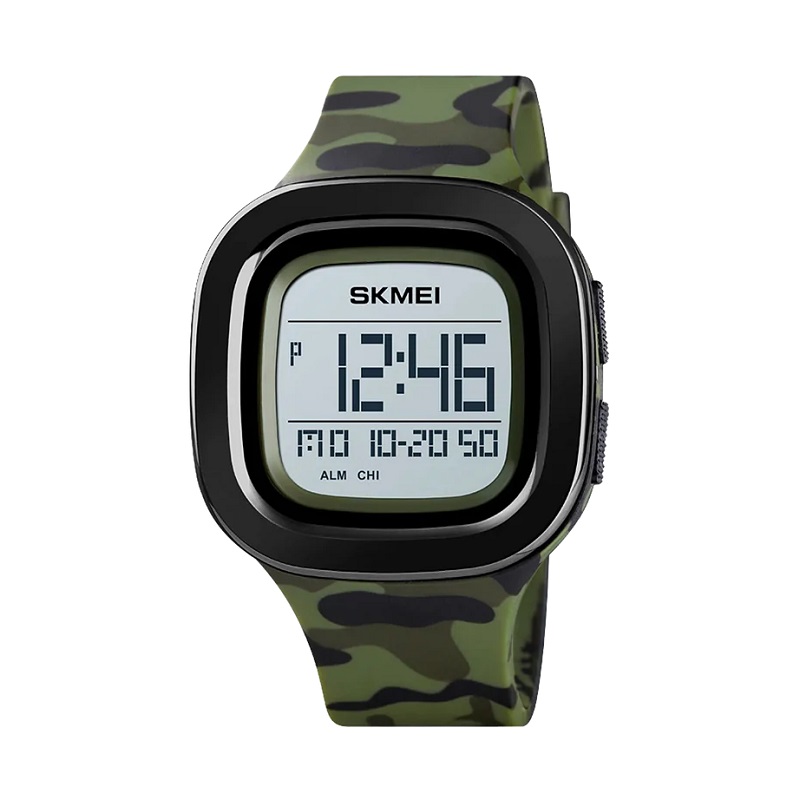 Ψηφιακό ρολόι χειρός – Skmei – 1580 – Army Green
