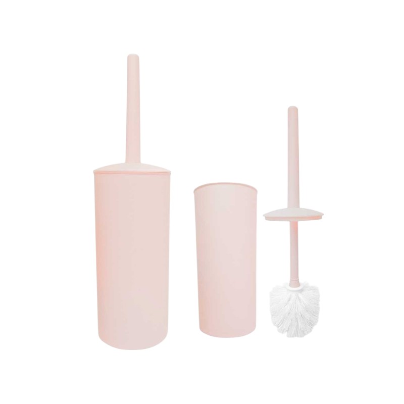Βουρτσάκι τουαλέτας – Πιγκάλ – Light Pink – 21648