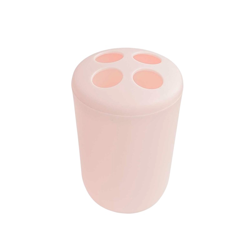 Θήκη οδοντόβουρτσας πλαστική – Light Pink – 21650