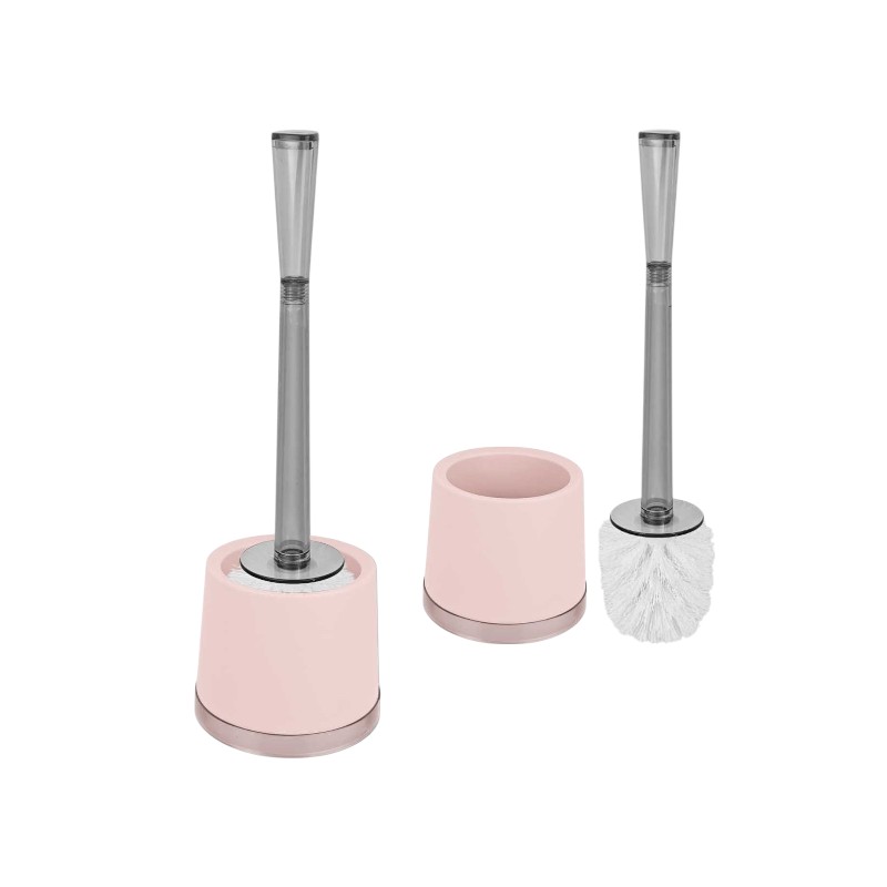 Βουρτσάκι τουαλέτας – Πιγκάλ – Light Pink – 21654
