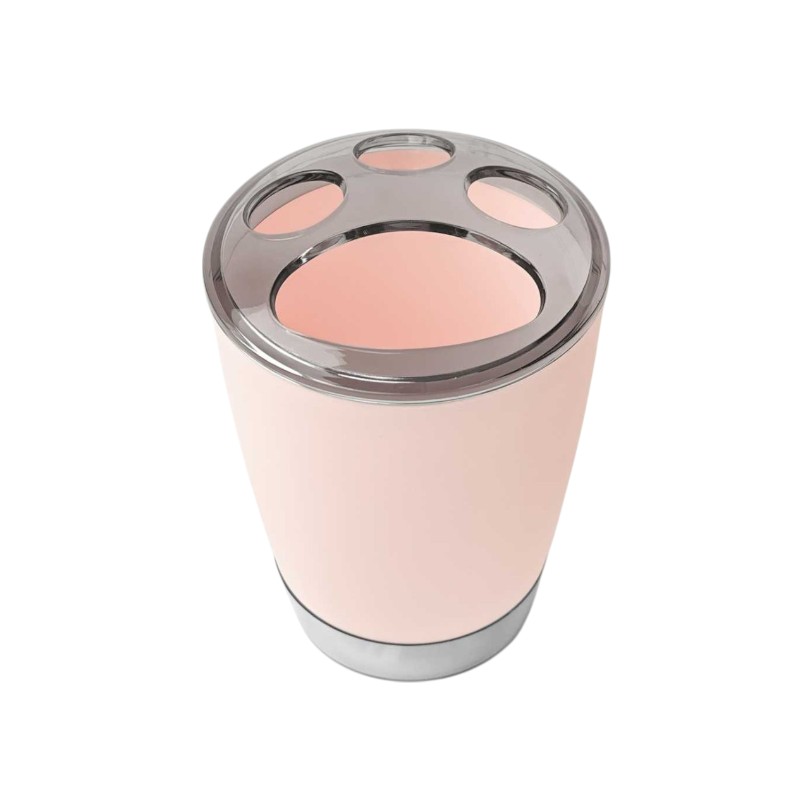 Θήκη οδοντόβουρτσας πλαστική – Light Pink – 21656